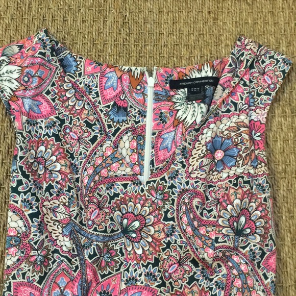 French Connection size 2 EUC Dress - Picture 2 of 4